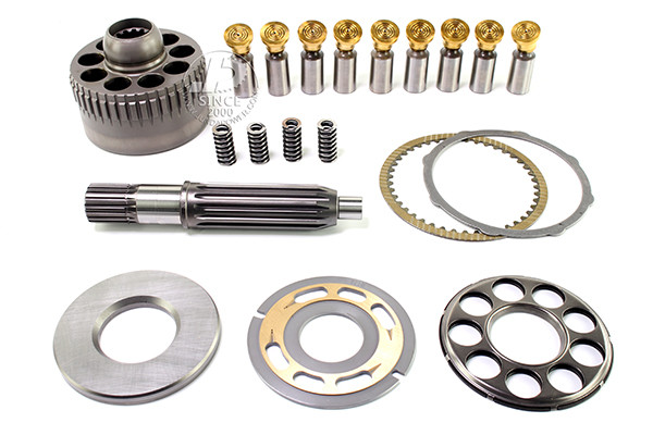 M5X130 Excavator Spare Parts Drive Shaft Valve Plate