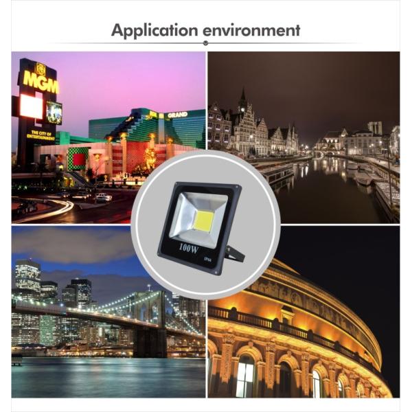 Factory price High lumen COB Waterproof IP65 Outdoor 10w led flood light