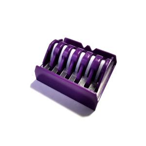 Green Purple and Yellow Hemolok Clip Plastic Ligation Clips Sterilization EO