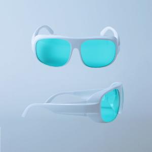 600-700nm Red Laser Protection Glasses , OD4+ Laser Safety Eyewear