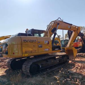 15ton Used Municipal Engineering Digger Moving Secondhand Cat 315 Excavator
