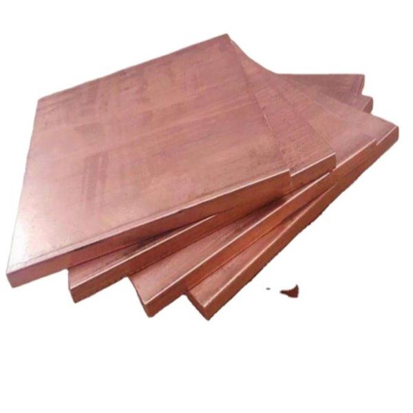 Buy C11000 Phosphor Copper Alloy Sheet 5mm 10mm Thick at wholesale prices