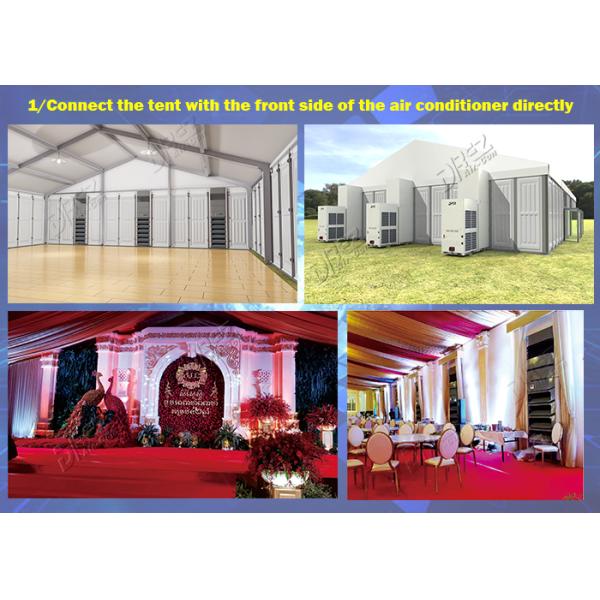 Drez 36HP Commercial Packaged Tent Air Conditioner Cooling & Heating For Outdoor Wedding