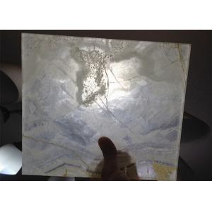 Lightweight Laminated Safety Glass With 1-2MM Thin Stone Layer