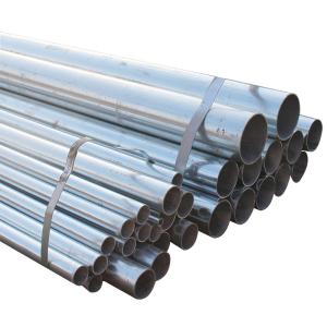 Customized Galvanized SGCC Steel Pipe SGCD Z60 Z80 Good Property