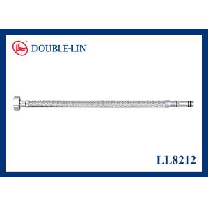 China Flexible Stainless Steel Braided Hose Connect With Angel Valve on sale