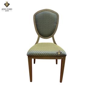 Customized Metal Banquet Wedding Dining Chair 6~8cm Seat Thickness