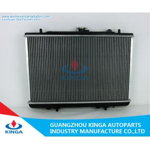 Auto Engine System Custom Car Radiator For Pickup L200 With Aluminium Brazed