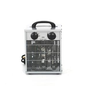 Waterproof IPX4 Industrial Electric Air Heater Adjustable Temperature Control