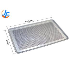 RK Bakeware China Foodservice Chicago Metallic StayFlat Aluminum Perforated