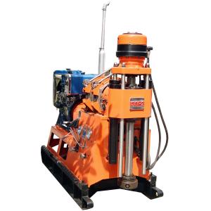 Hydraulic Chuck Crawler Pindle Rotatory Drilling Rig