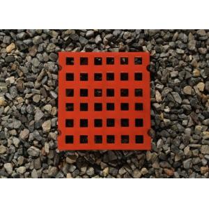 High Wear Resistance Pu Screen Panel Normal Sizes Customized Color