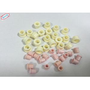 China AL2O3 Grooved Alumina Ceramic Eyelet  Guide For Winder Machine on sale