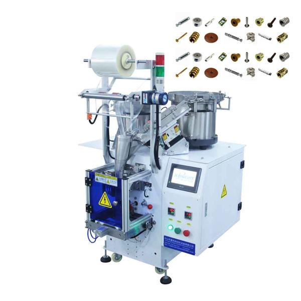 Buy Automatic furniture connectors fasteners fittings furniture accessories packing machine at wholesale prices