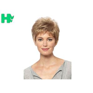 Short Synthetic Wigs Lace Front Wigs With Baby Hairline No Shedding