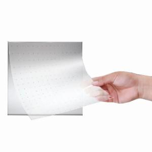 P6 Adhesive Transparent LED Display SMD2121 816x384mm 85% High Transparency