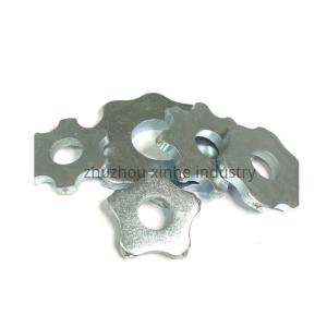 5pt Tungsten Carbide Cutter TCT Scarifier Cutters On Von Arx - FR200 Concrete