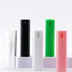 Customized Portable Square Plastic Perfume Pen Empty Container