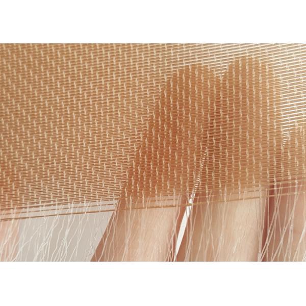Customized Colors Copper Metal Mesh For Glass Laminated Doors