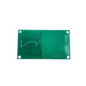 Quality FR4 Material SMT PCB Board 0.1mm Min Line Width White Silkscreen for sale