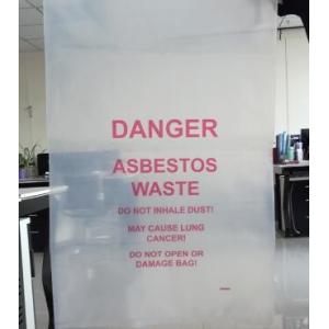 customized OEM Asbestos waste removal big bag, Asbestos bag big bag ton bag,