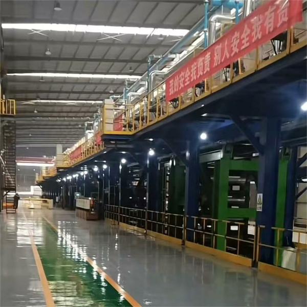 High Automation Easy Maintenance Hot Dip Galvanizing Equipment For Sale Steel