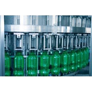 Soft Drinks Carbonated Filling Machine , Carbonated Beverage Filling Machine