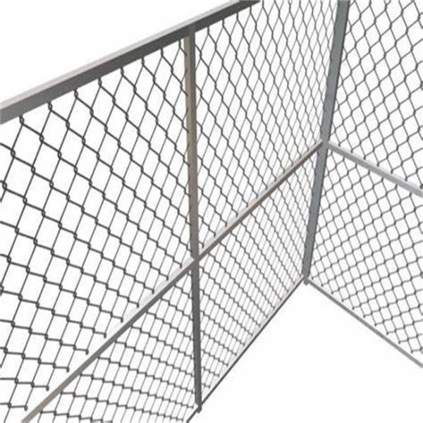 Buy Rodent Proofing 3.0mm-4.00mm Cyclone Chain Wire Fencing With Top Barbed Wire at wholesale prices