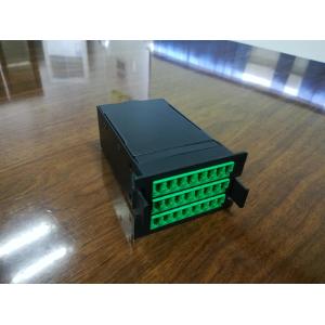 144f Fiber Optic Patch Panel Rack Mount With Cassette