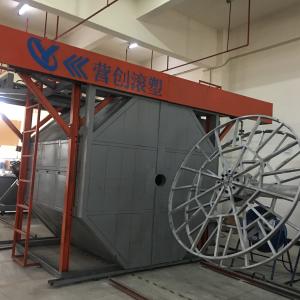 Plastic Portable Mobile Toilet Rotomolding Machine For Sale