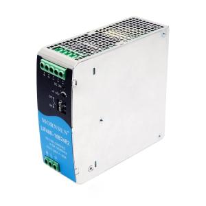 15V 24V 480W Din Rail Power Supply 90VAC Input EN 62368 Industrial Control