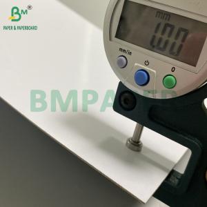 1mm 820g White Cardboard With Grey Middle 2 Layers Laminated Carton Board 31" X