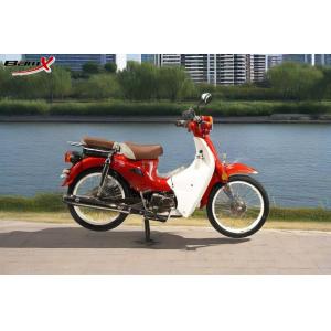Automatic CUB 110CC Motorcycle Fuel Tank Capacity 4.4L Red Black most cost