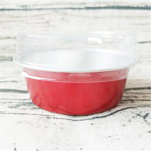 150 ml round aluminum foil sealed box
