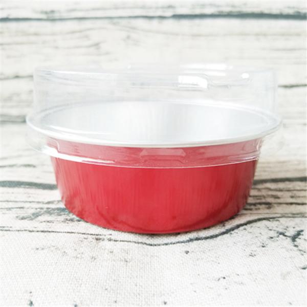 Buy 150 ml round aluminum foil sealed box at wholesale prices