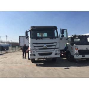 Sinotruk HOWO 4x4 290hp Truck Mounted Crane 6.3 Ton Telescopic Boom 12.00R20