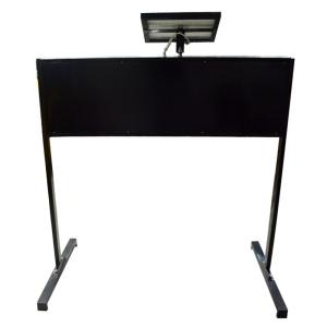 Iron Steel Frame Led Road Safety Powered Solar Signal Light