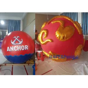 Advertising Floating Inflatable Helium Balloon Advertise 3-5m Customized
