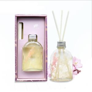 Dry Flower Essential Oil Fragrance Reed Diffuser Aromatherapy Room Diffuser