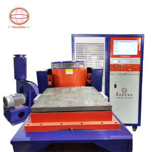 Quality 5Hz - 3000Hz Vibration Test Table For Large Lithium Ion Battery Assemblies for sale