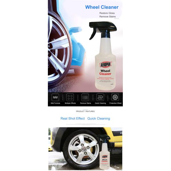 500ml Car Wheel Rim Cleaner