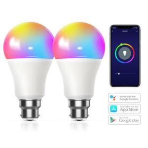 WIFI Timing 9W 800lm RGB LED Bulb B22 APP Controlled