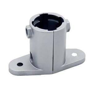 Sandblasting Aluminum Pipe T Connector Anti Corrosion ADC12 DYJ28-A17