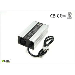 42 Volts 18 Amps Smart Charger With 4 Steps Charging For Electric Golf Carts