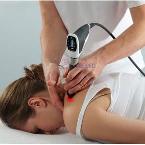 21hz ESWT Equipment Electromagnetic Medical Physiotherapy Shockwave Therapy