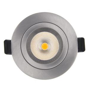 Lightweight PF0.9 Dimmable LED Downlights IP44 Protection Rated