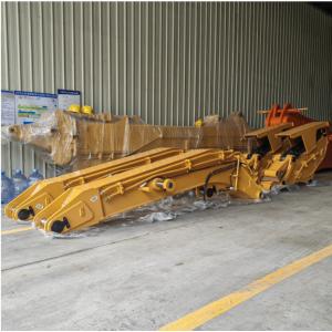 Practical Durable 22ton Excavator Subway Boom , Wear Resistant Excavator Short