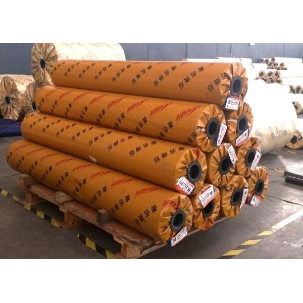 Buy High Tensile Strength Waterproof PVC Tarpaulin Roll With Various Color , Width at wholesale prices