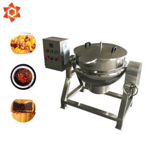 Stainless Steel Meat Processing Equipment Electric Steam Jacketed Kettle