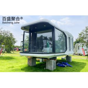 Villa Landscape Decoration Prefabricated Movable Apple Capsule House with